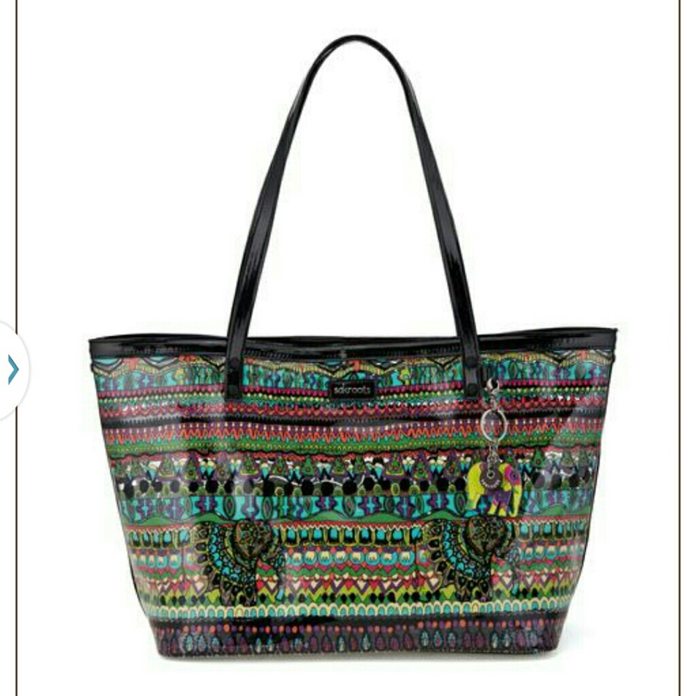 Sakroots by The Sak Tribal Print Tote